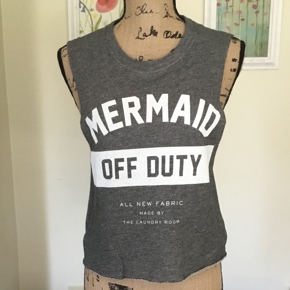 The Laundry Room Tops - The Laundry Room Cropped Top (One Size)